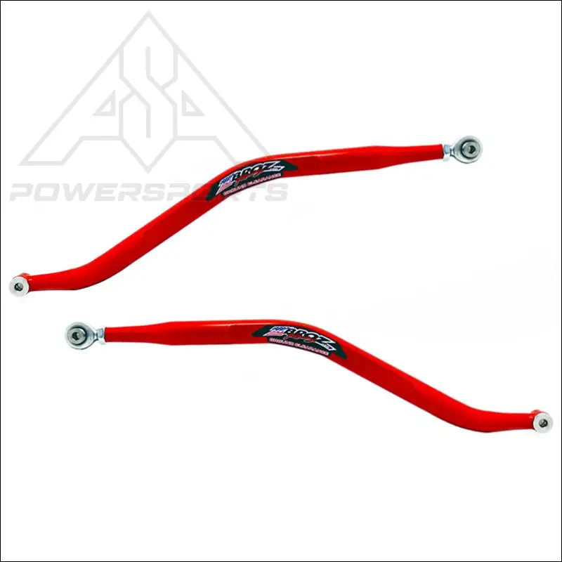 Zbroz Polaris RZR Turbo S/Turbo S 4 HD Pro Max Lower Radius Rod Kit - Rods