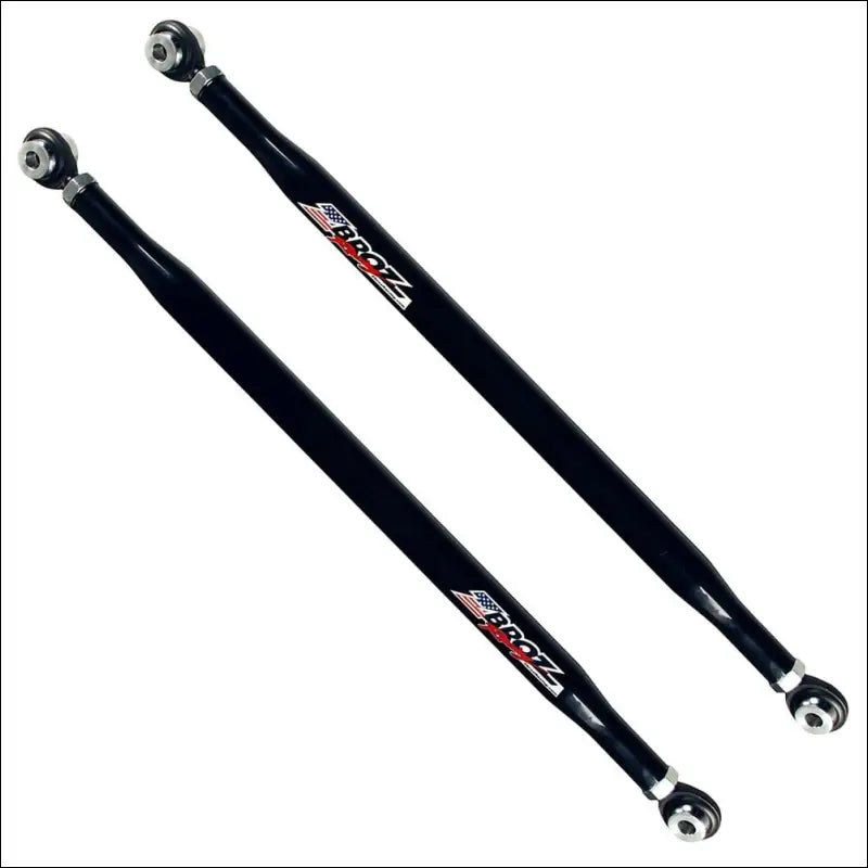 ZBroz Racing HD Upper Radius Rod Kit 2017-2018 RZR XP 1000 / RZR XP TURBO / RZR XP RS1