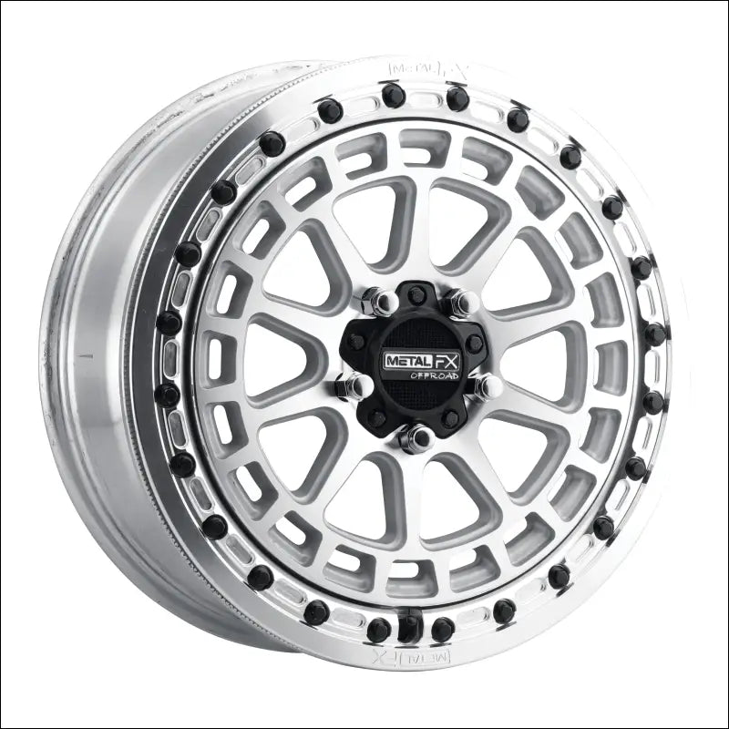 17 Outlaw R Beadlock | Raw - 17x7 | +61mm/6 + 1 | 5x4.5 | 78531 (Polaris 5-Lug Only)