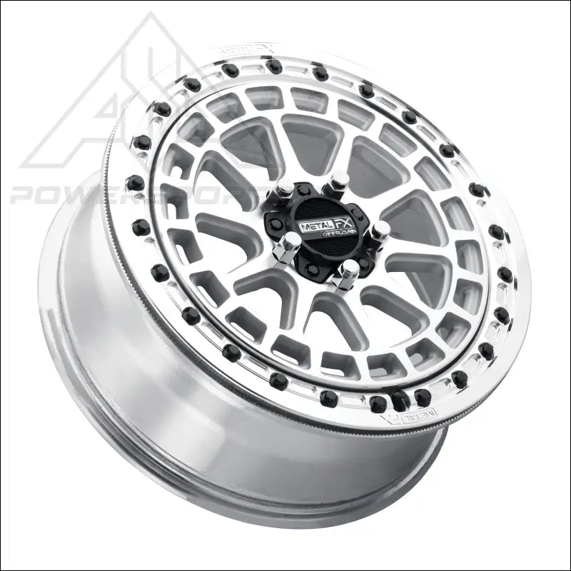 17 Outlaw R Beadlock | Raw - 17x7 | +61mm/6 + 1 | 5x4.5 | 78531 (Polaris 5-Lug Only)