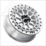 17 Outlaw R Beadlock | Raw - 17x7 | +61mm/6 + 1 | 5x4.5 | 78531 (Polaris 5-Lug Only)