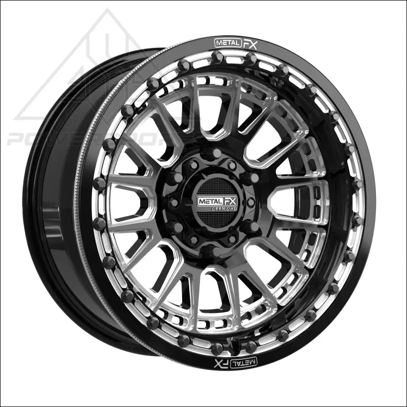 17 Slayer 6R Beadlock | Gloss Black Contrast Cut - Wheels