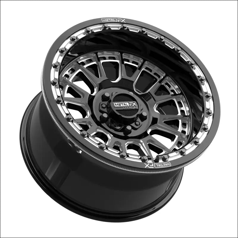 17 Slayer R Beadlock | Gloss Black Contrast Cut - 17x10 | +0mm/5 + 5 | 5x4.5 | 98611 - Wheels