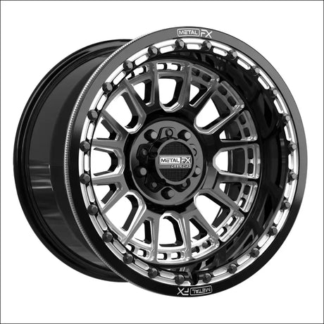 17 Slayer R Beadlock | Gloss Black Contrast Cut - Wheels