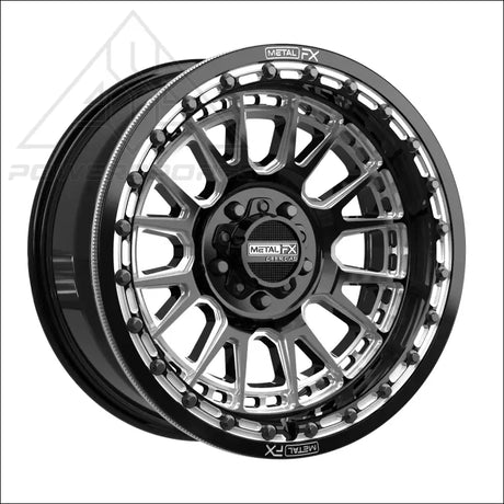 17 Slayer R Beadlock | Gloss Black Contrast Cut - Wheels