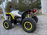 2012-2025 Gen 2 CanAm Renegade (non XMR) 500-570-650-800-850-1000cc Sniper Quiet Series Slip On - Raw stainless