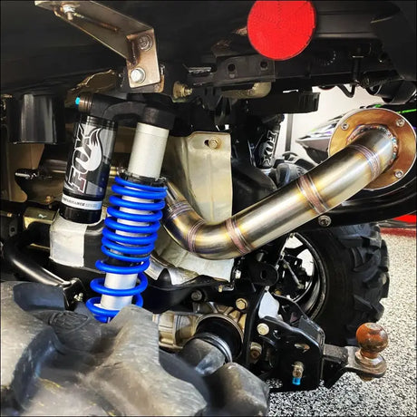 2012-2025 Gen 2 CanAm Renegade (non-XMR) 500-570-650-800-850-1000cc Bomber Performance Series Slip On Side Exit - Raw