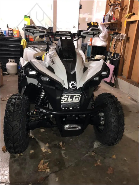 2012-2025 Gen 2 CanAm Renegade Skeg Guard - Exhaust
