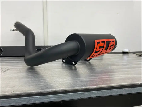 2012-2026 Gen 2 CanAm Renegade (non-XMR) 500-570-650-800-850-1000cc Bomber Performance Series Slip On Side Exit - Raw