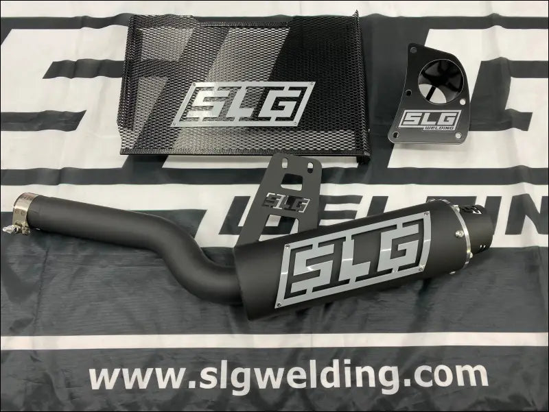 2012-2026 Gen 2 CanAm Renegade (non-XMR) 500-570-650-800-850-1000cc Bomber Performance Series Slip On - Raw