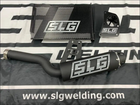 2012-2026 Gen 2 CanAm Renegade (non-XMR) 500-570-650-800-850-1000cc Bomber Performance Series Slip On - Raw