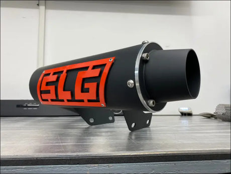 2012-2026 Gen 2 CanAm Renegade (non-XMR) 500-570-650-800-850-1000cc Bomber Quiet Series Slip On Side Exit - Raw