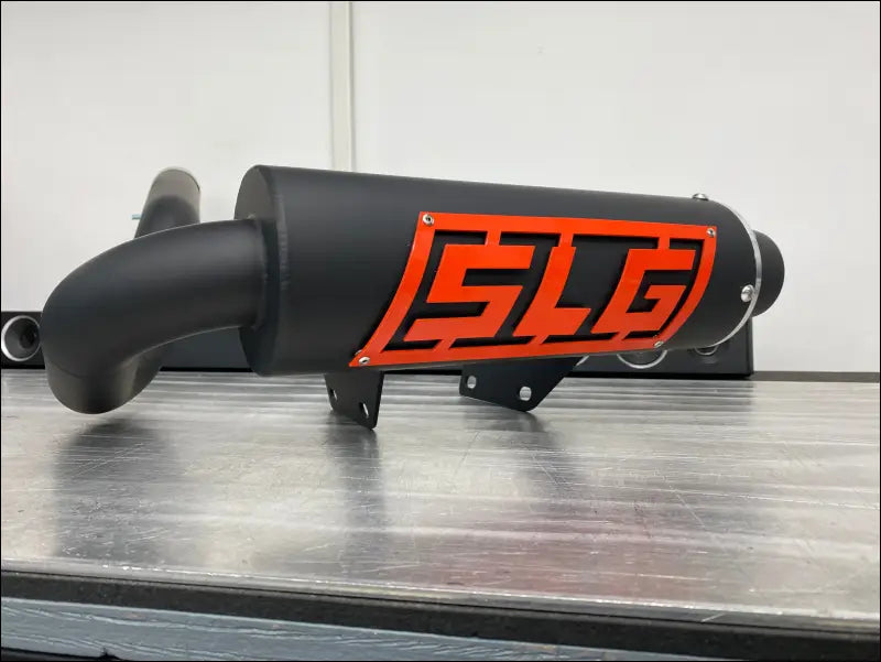 2012-2026 Gen 2 CanAm Renegade (non-XMR) 500-570-650-800-850-1000cc Bomber Quiet Series Slip On Side Exit - Raw