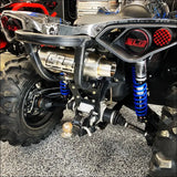 2012-2026 Gen 2 CanAm Renegade (non-XMR) 500-570-650-800-850-1000cc Bomber Performance Series Slip On Side Exit - Raw