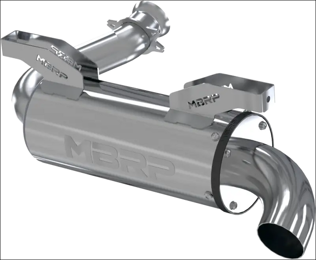 2014-2022 ZFORCE 800 Performance Series Chambered Core Slip-on Exhaust AT-9801PT