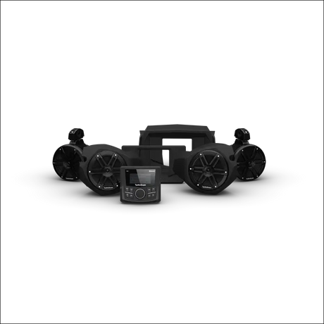 2014 + Polaris RZR Rockford Fosgate Audio Kit Gen 3 (Stage 2)