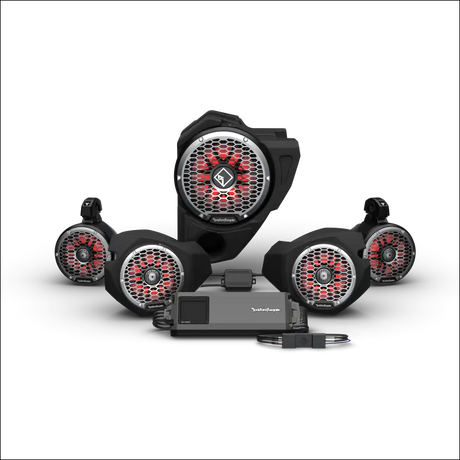 2014 + RZR-RC Rockford Fosgate Audio Kit Color Optix Gen3 (Stage 5)