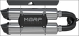 2016-2021 RZR XP Turbo/ Turbo S Performance Series Dual Straight Core Slip-On Exhaust AT-9518PT