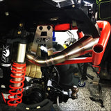 2016-2024 Gen 2 CanAm Renegade XMR 570-650-850-1000cc Sniper Quiet Series Slip On 45 Degree Exit - Fully coated