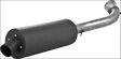 2016-2024 Kodiak 700 Sport Series Straight Core Slip-On Exhaust AT-6412SP