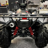 2016-2024 Yamaha Grizzly/Kodiak 700cc Sniper Quiet Series Slip On - Raw stainless / Cutout