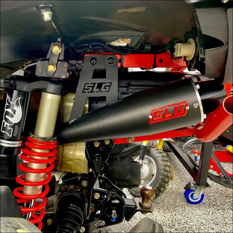 2016-2025 Gen 2 CanAm Renegade XMR 570-650-850-1000cc Sniper Performance Series Slip On - Raw stainless / None / Exhaust