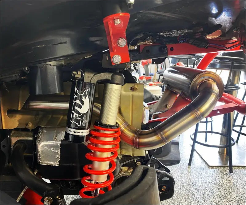 2016-2026 Gen 2 CanAm Renegade XMR 570-650-850-1000cc Bomber Quiet Series Slip On Side Exit - Raw stainless/Small Logo