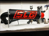 2016-2026 Gen 2 CanAm Renegade XMR 570-650-850-1000cc Bomber Quiet Series Slip On Side Exit - Raw stainless/Large Logo
