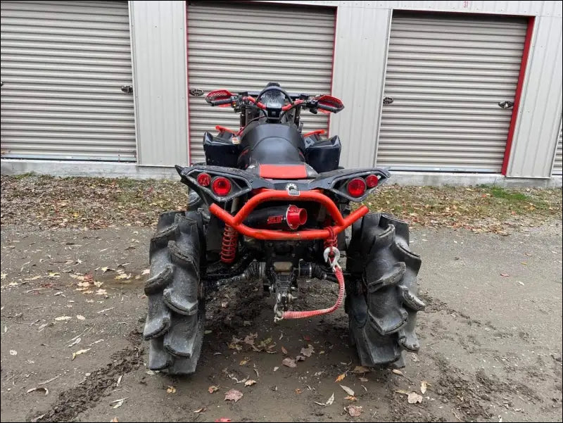 2016-2026 Gen 2 CanAm Renegade XMR 570-650-850-1000cc Sniper Performance Series Slip On 45 Degree Exit - Raw stainless