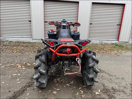 2016-2026 Gen 2 CanAm Renegade XMR 570-650-850-1000cc Sniper Performance Series Slip On 45 Degree Exit - Raw stainless