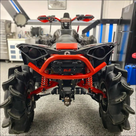 2016-2026 Gen 2 CanAm Renegade XMR 570-650-850-1000cc Sniper Performance Series Slip On - Raw stainless / Big core