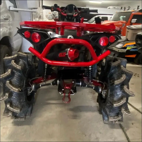 2016-2026 Gen 2 CanAm Renegade XMR 570-650-850-1000cc Sniper Quiet Series Slip On 45 Degree Exit - Raw stainless body
