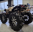 2016-2026 Gen 2 CanAm Renegade XMR 570-650-850-1000cc Sniper Quiet Series Slip On 45 Degree Exit - Raw stainless