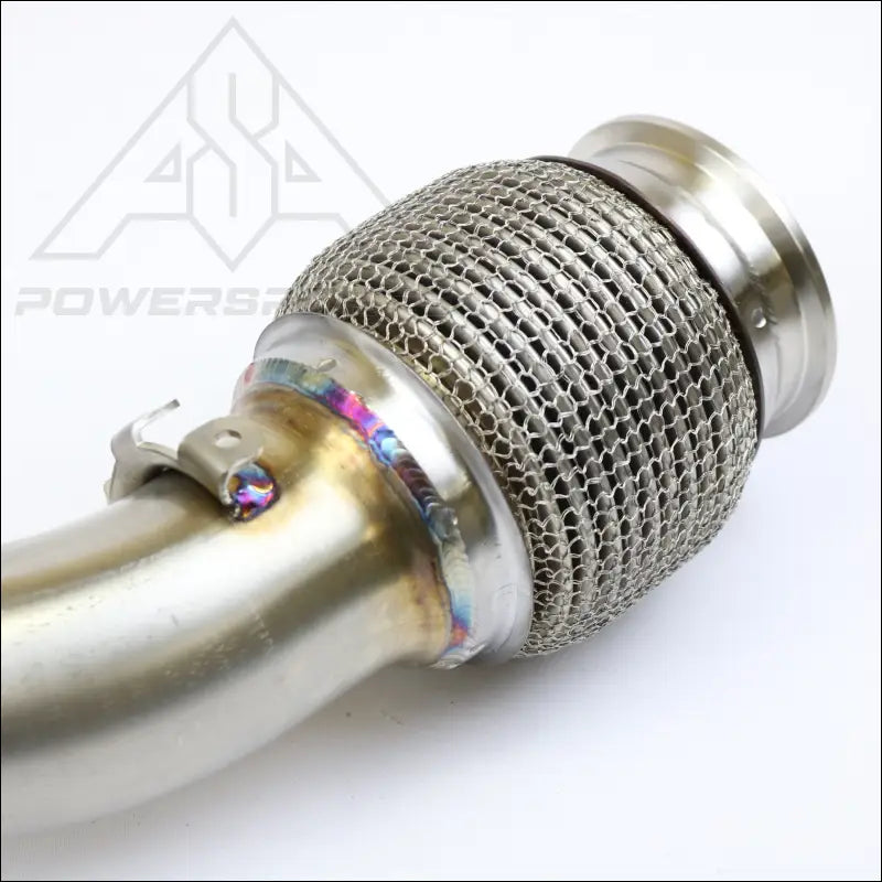2017-2024 Can-Am Maverick X3 Turbo Race Bypass Pipe - Exhaust