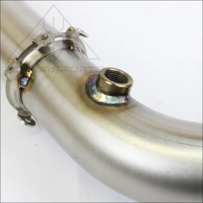 2017-2024 Can-Am Maverick X3 Turbo Race Bypass Pipe - Exhaust