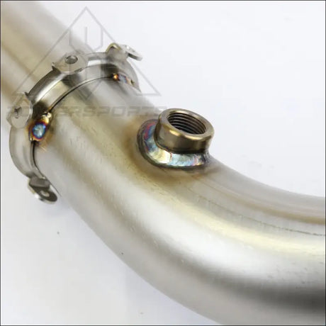 2017-2024 Can-Am Maverick X3 Turbo Race Bypass Pipe - Exhaust