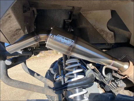 2017-2024 Polaris Sportsman SP/XP 850-1000cc Sniper Performance Series Slip On (does not fit the 55” S model) - Raw