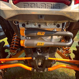 2018-2021 Polaris RZR XP and RS1 1000cc Sniper Quiet Series Dual Slip