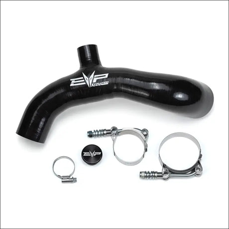 2018 + Can-Am Maverick X3 Turbo Base Model Without Intercooler Silicone Charge Tube - Black - TURBO ACCESSORIES