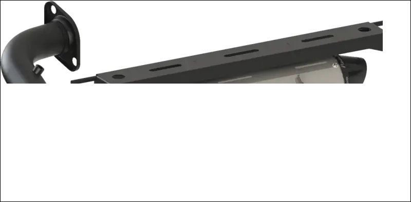 2019-2024 Talon 1000 Performance Series Dual Straight Core Slip-On Exhaust AT-9110PT