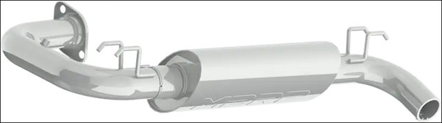 2019-2024 Talon 1000 Sport Series Chambered Core Slip-On Exhaust AT-9110SP