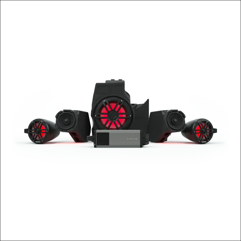 2019 + RZR Pro XP Rockford Fosgate Stage 4 Audio System for Ride Command