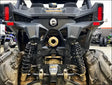 2020 2021 CanAm Maverick Sport/Trail 800-1000cc Bomber Quiet Series Slip On - Raw stainless / Blank