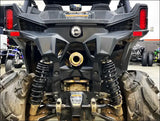 2020 2021 CanAm Maverick Sport/Trail 800-1000cc Bomber Quiet Series Slip On - Raw stainless / Blank