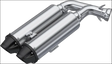 2020-2024 Sportsman XP 1000S 1000 Performance Series Perforated Core Slip-on Exhaust Dual Outlet AT-9534PT