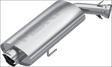 2020-2024 Sportsman XP 1000S 1000 Sport Series Perforated Core Slip-on Exhaust Single Outlet with 3-Inch Bezel AT-9534SP