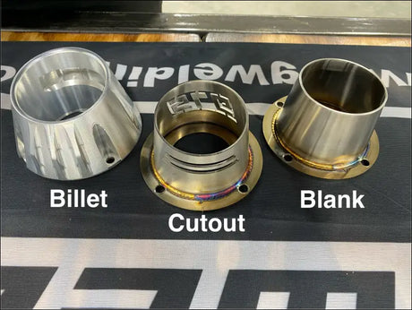 2023-2025 Gen 3 Outlander 500-700cc (all models) Bomber Quiet Series Slip On - Raw stainless / Cutout Tip / Small