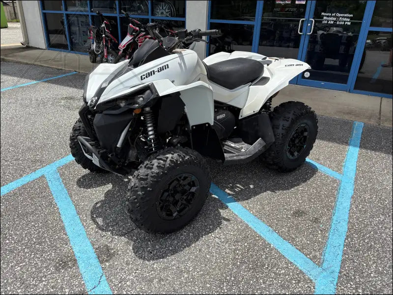 2023 Can Am Renegade 650 XXC - Machines