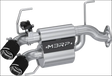 2024-2025 Performance Series Perforated Core Slip-on Exhaust AT-9539AS