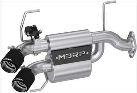 2024-2025 Performance Series Perforated Core Slip-on Exhaust AT-9539AS